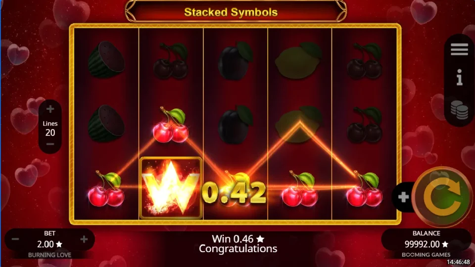 Burning Love — screenshot 3