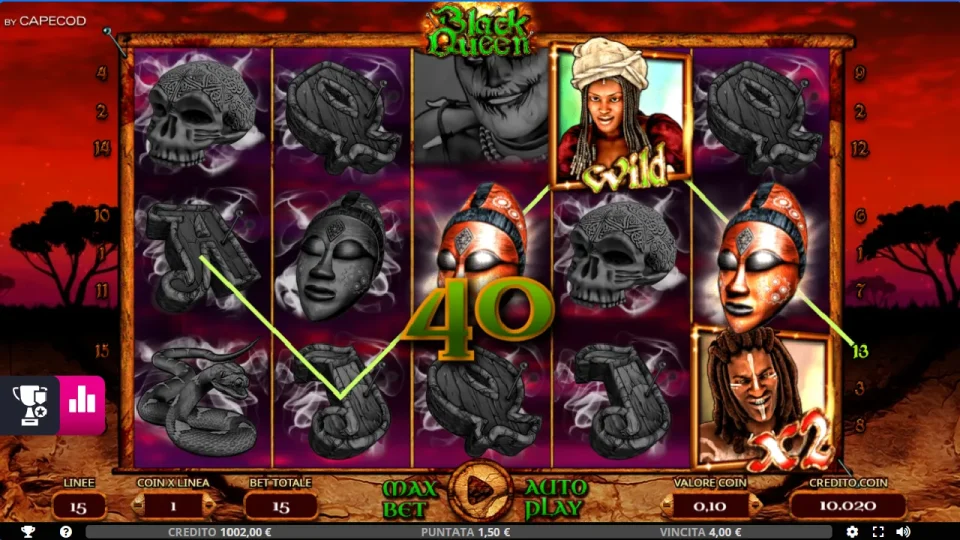 Black Queen — screenshot 2