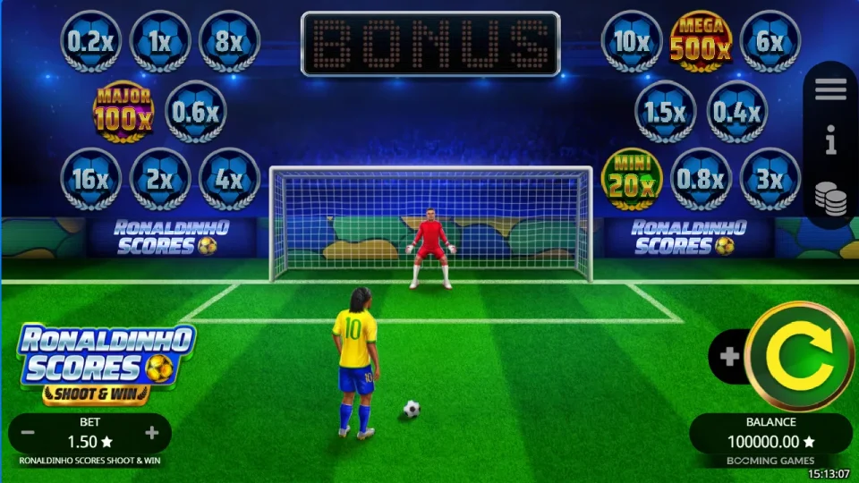 Ronaldinho Scores Shoot & Win — screenshot 3