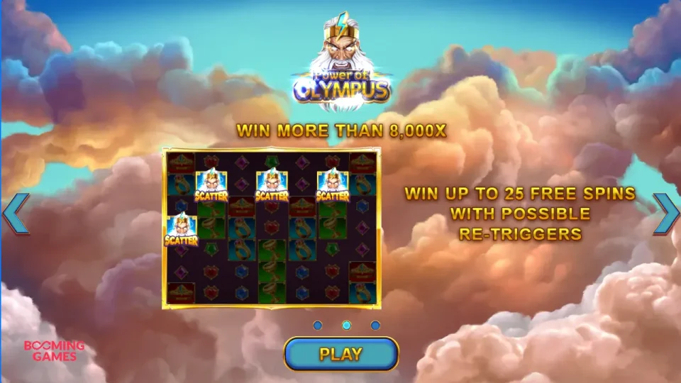 Power of Olympus — screenshot 3