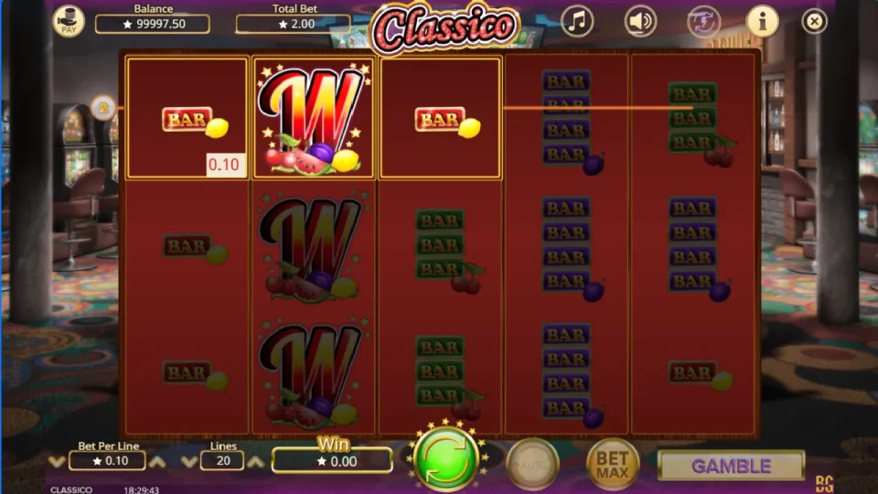 Classico — screenshot 2