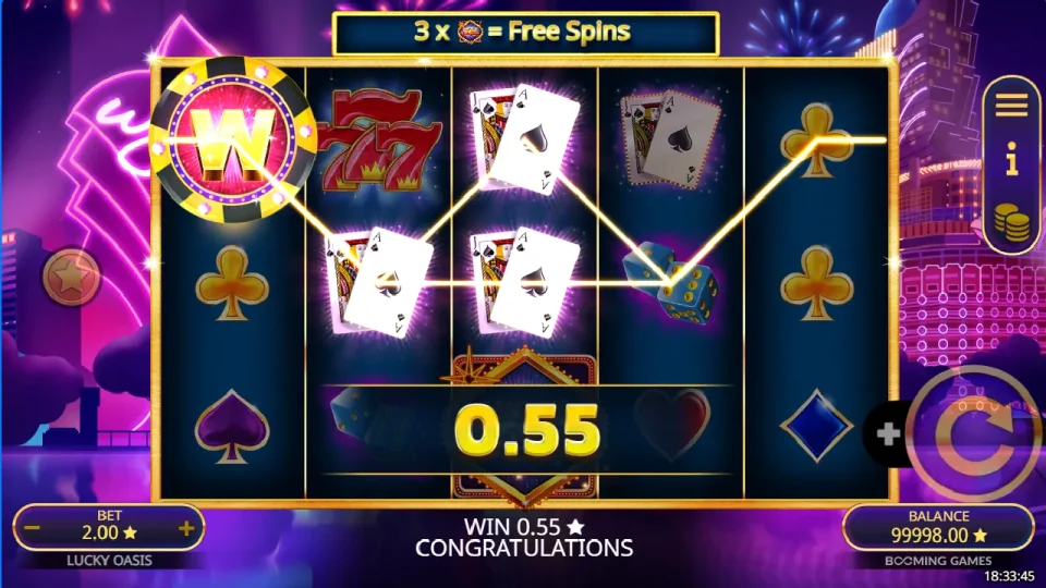 Lucky Oasis — screenshot 3