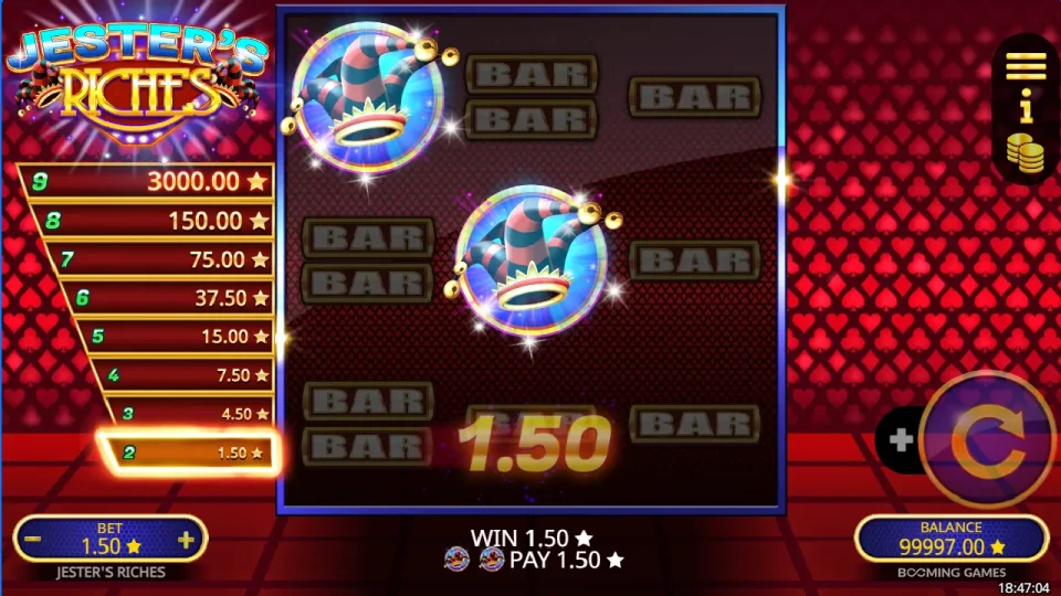 Jesters Riches — screenshot 3