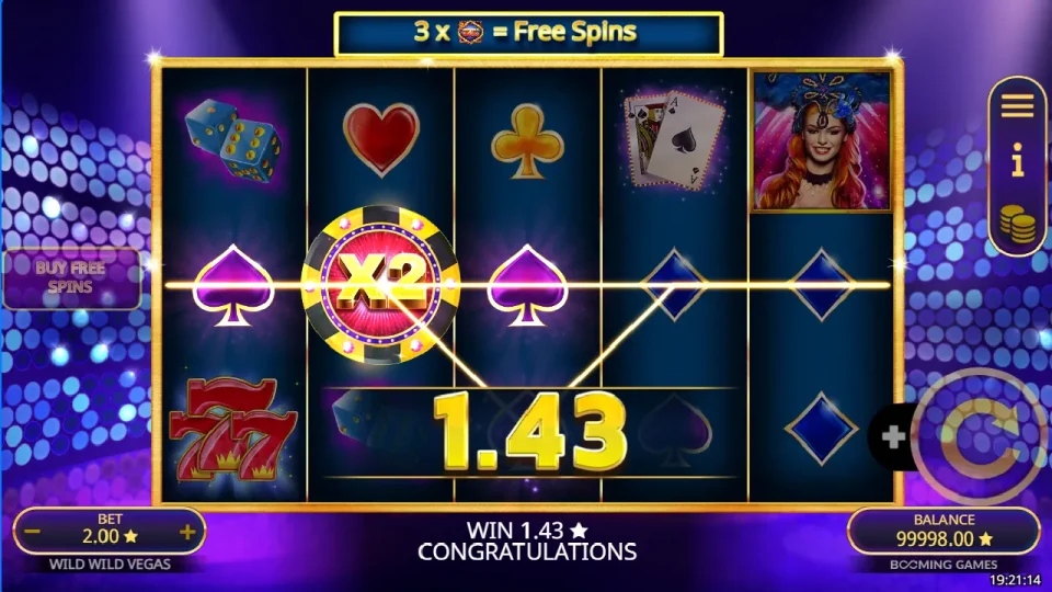 Wild Wild Vegas — screenshot 3