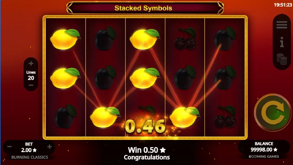 Burning Classics — screenshot 4