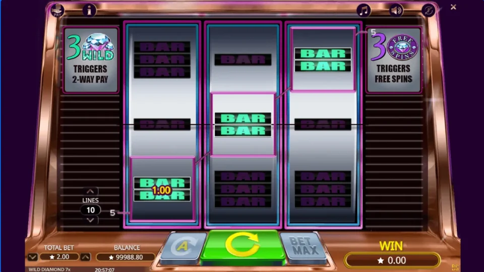 Wild Diamond 7x — screenshot 3