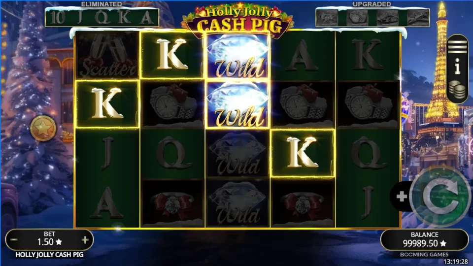 Holly Jolly Cash Pig — screenshot 2