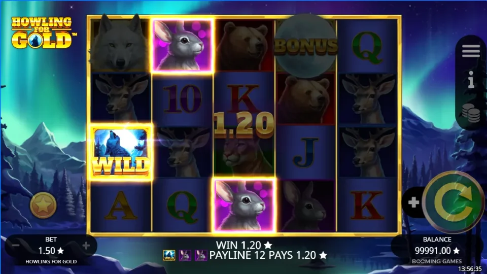 Howling for Gold — screenshot 2