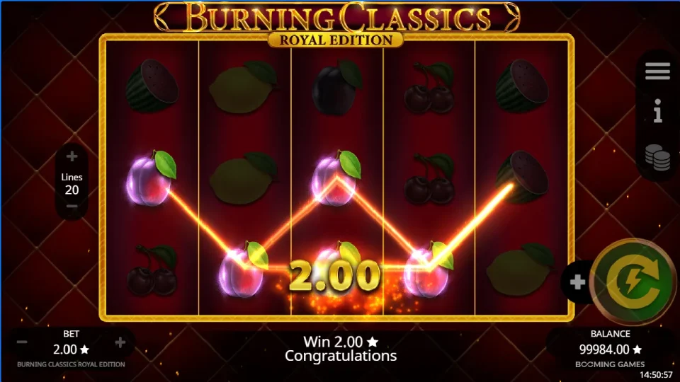 Burning Classics Royal Edition — screenshot 5