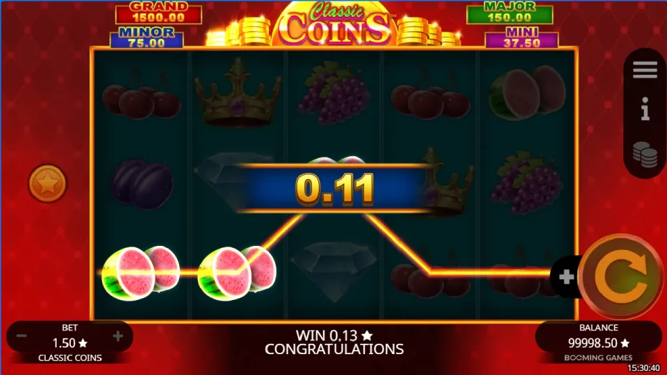 Classic Coins — screenshot 2
