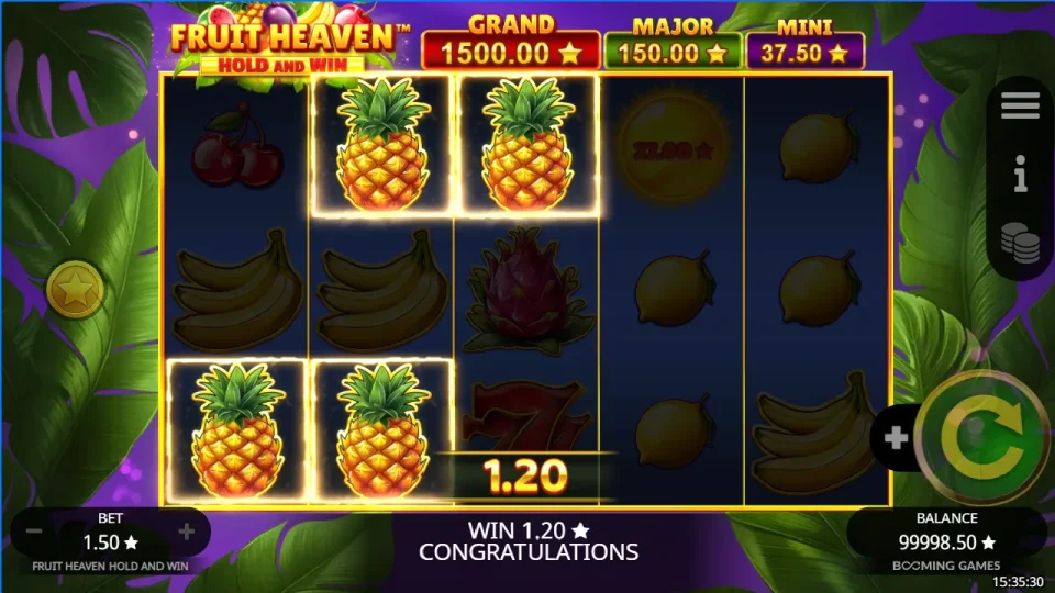 Fruit Heaven Hold and Win — screenshot 2