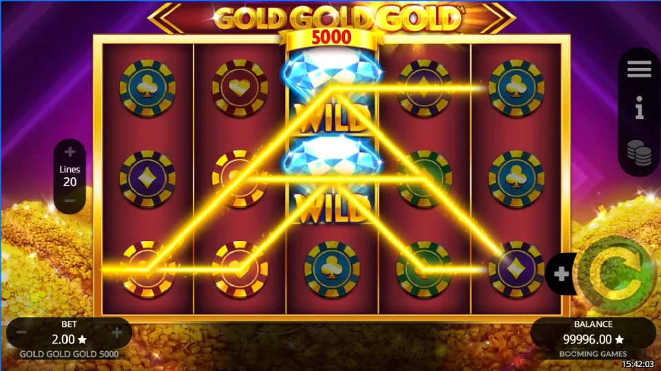 Gold Gold Gold 5000 — screenshot 5