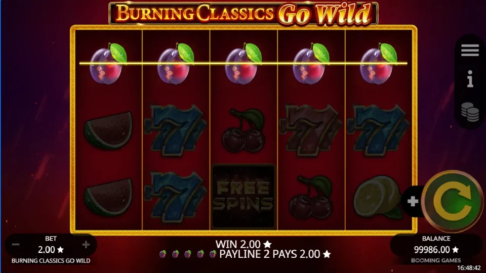 Burning Classics Go Wild — screenshot 4