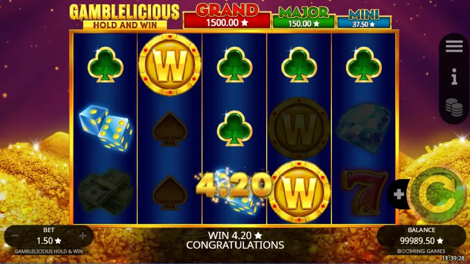 Gamblelicious Hold and Win — screenshot 4