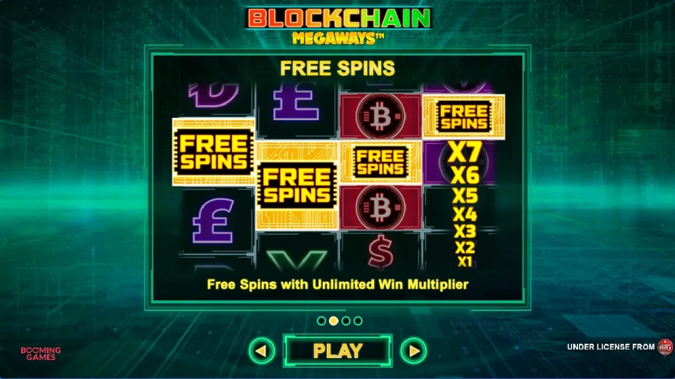 Blockchain Megaways — screenshot 4