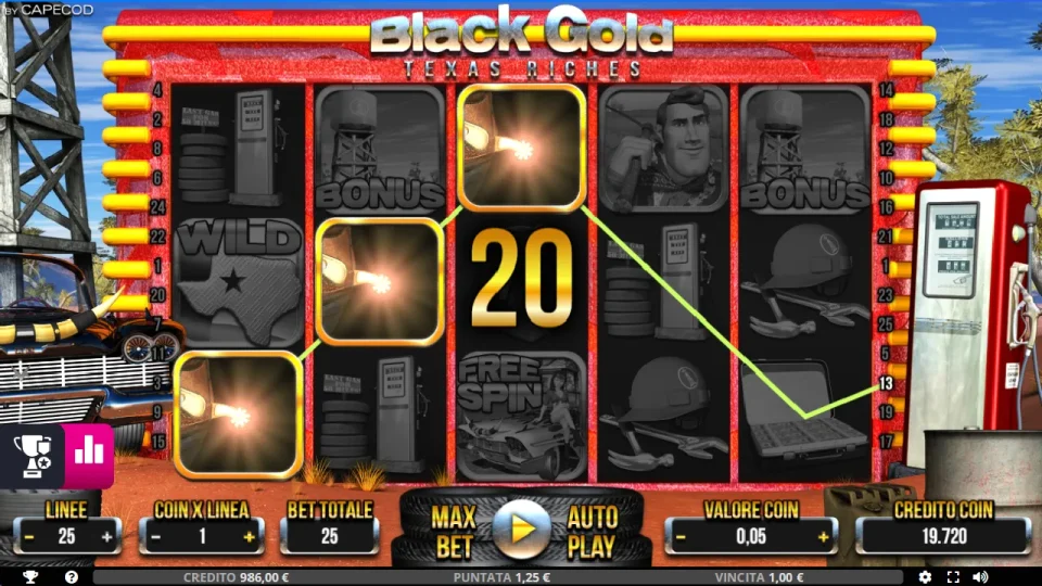 Black Gold Texas Riches — screenshot 2