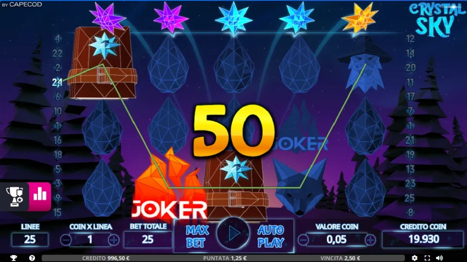 Crystal Sky — screenshot 2