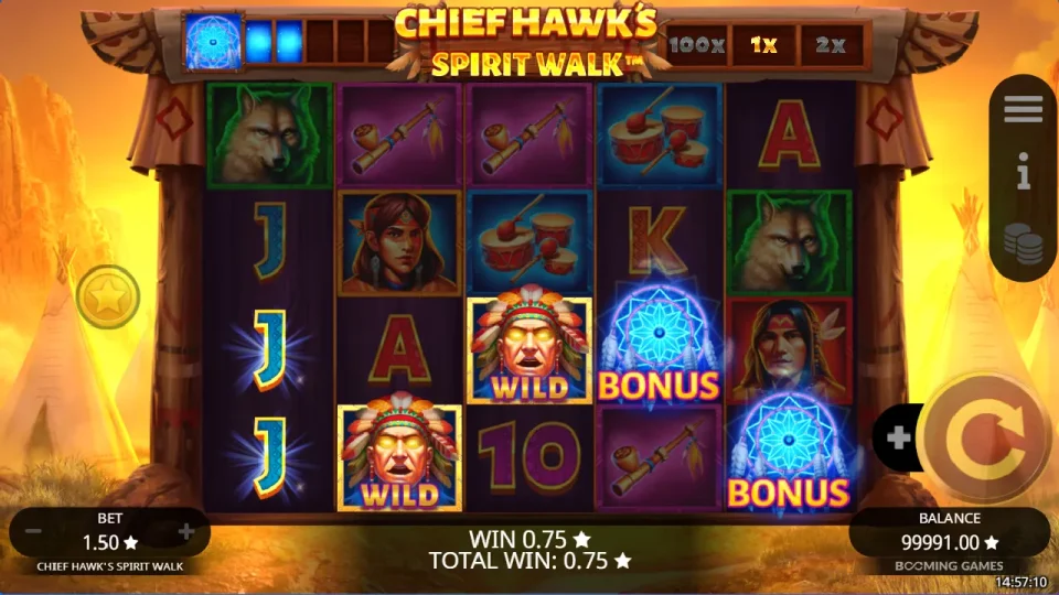 Chief Hawk’s Spirit Walk — screenshot 4