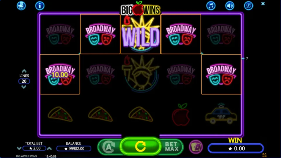 Big Apple Wins — screenshot 3