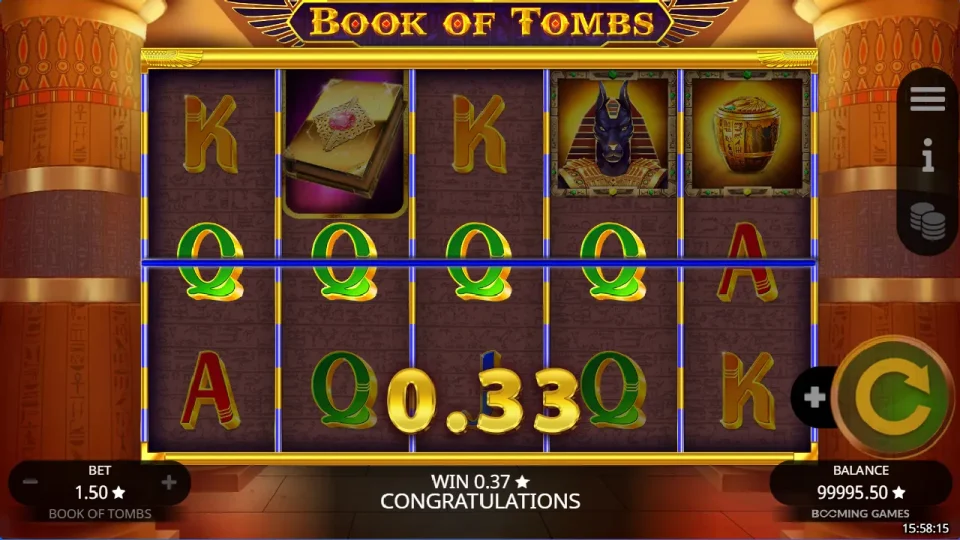 Book of Tombs — screenshot 2