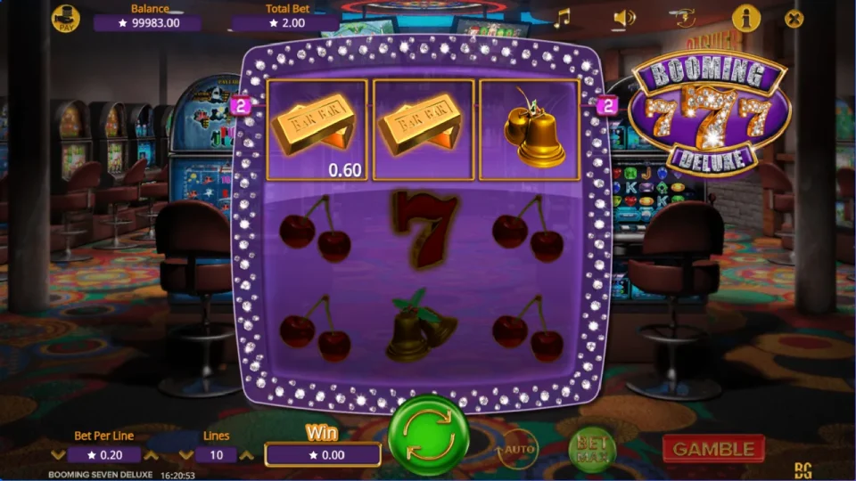 Booming Seven Deluxe — screenshot 2