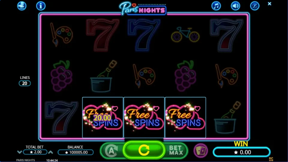 Paris Nights — screenshot 2