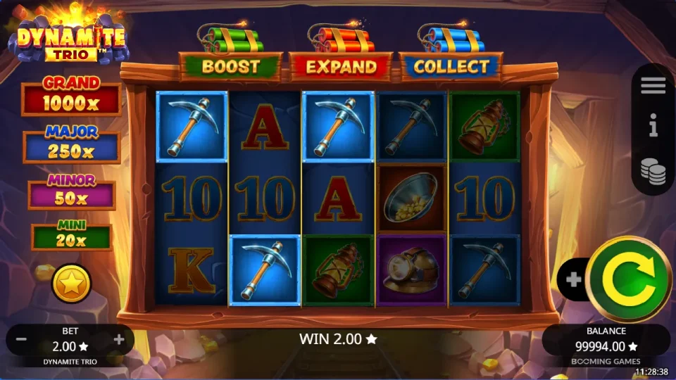 Dynamite Trio — screenshot 3