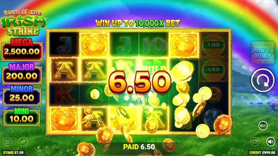 Luck O’ The Irish Strike — screenshot 4