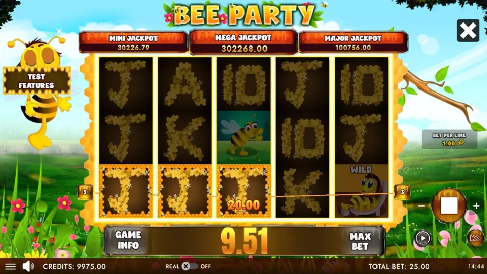 Bee Party — screenshot 3