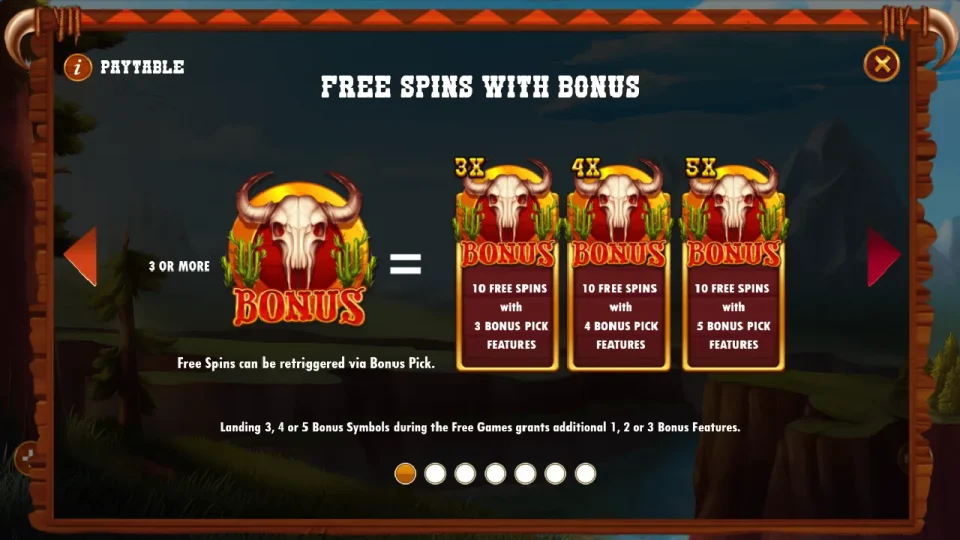 Buffalo Bounty — screenshot 2