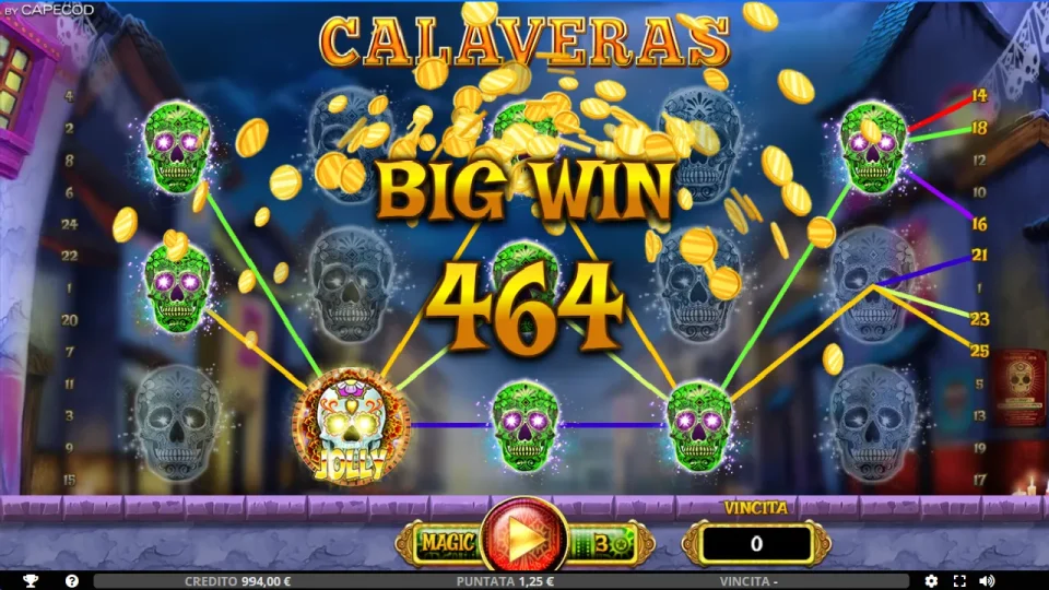 Calaveras — screenshot 2