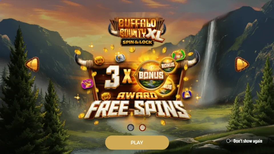 Buffalo Bounty XL — screenshot 2
