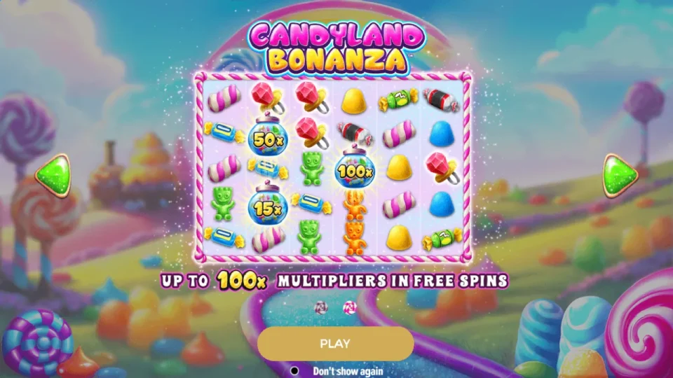 Candyland Bonanza — screenshot 2