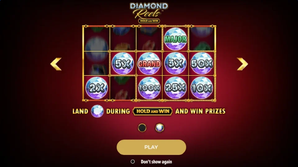 Diamond Reels – Hold and Win — screenshot 2