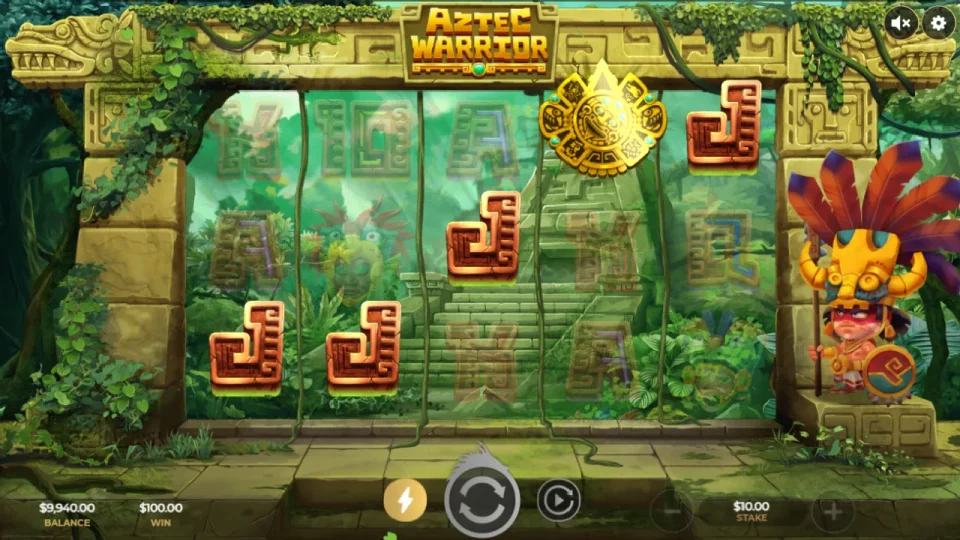 Aztec Warrior — screenshot 2