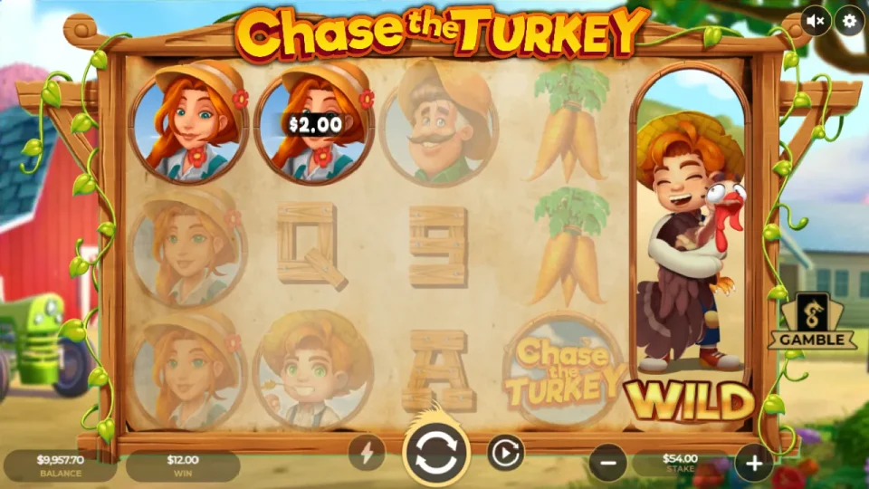 Chase The Turkey — screenshot 2