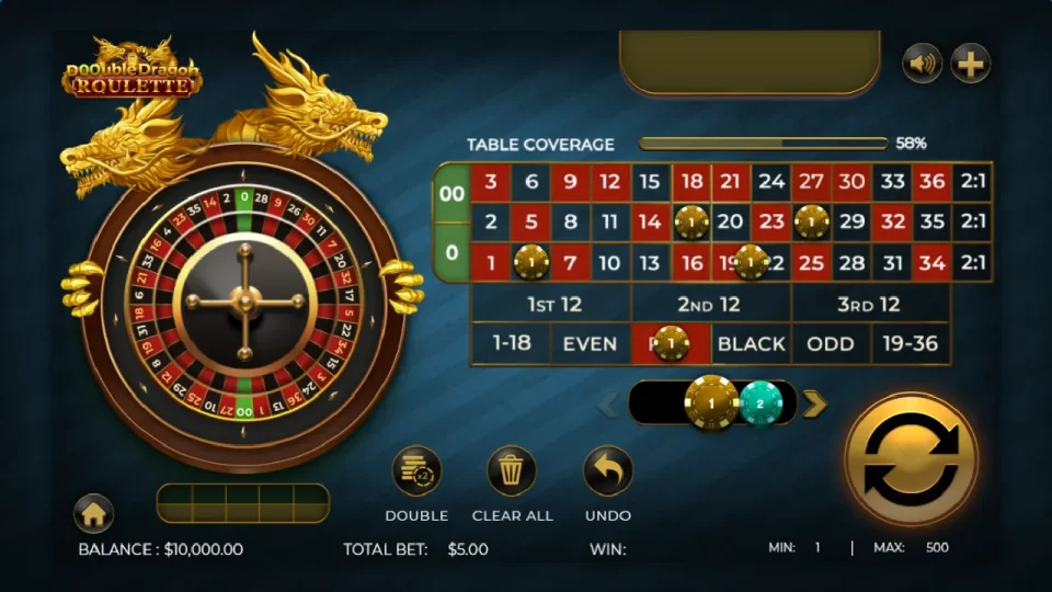Double Dragon Roulette — screenshot 2