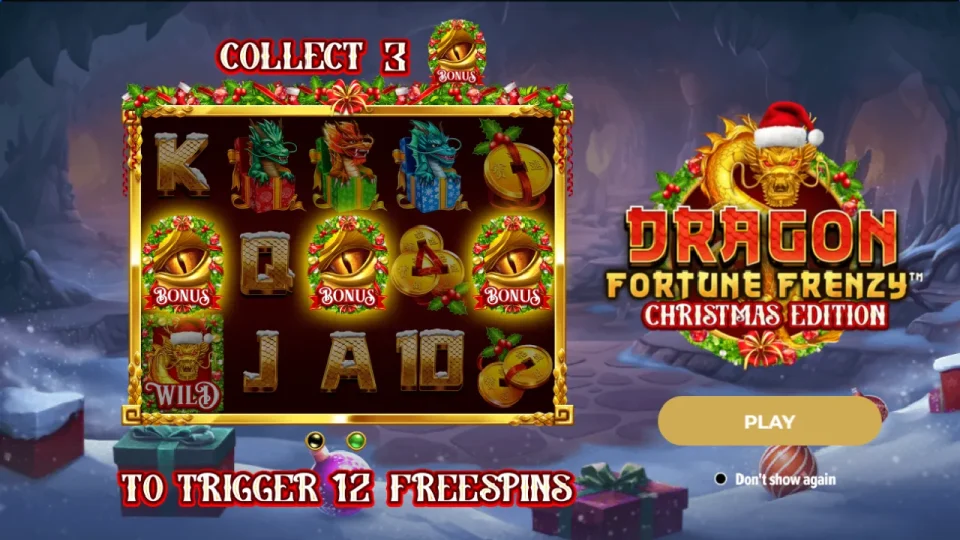 Dragon Fortune Frenzy Christmas Edition — screenshot 4