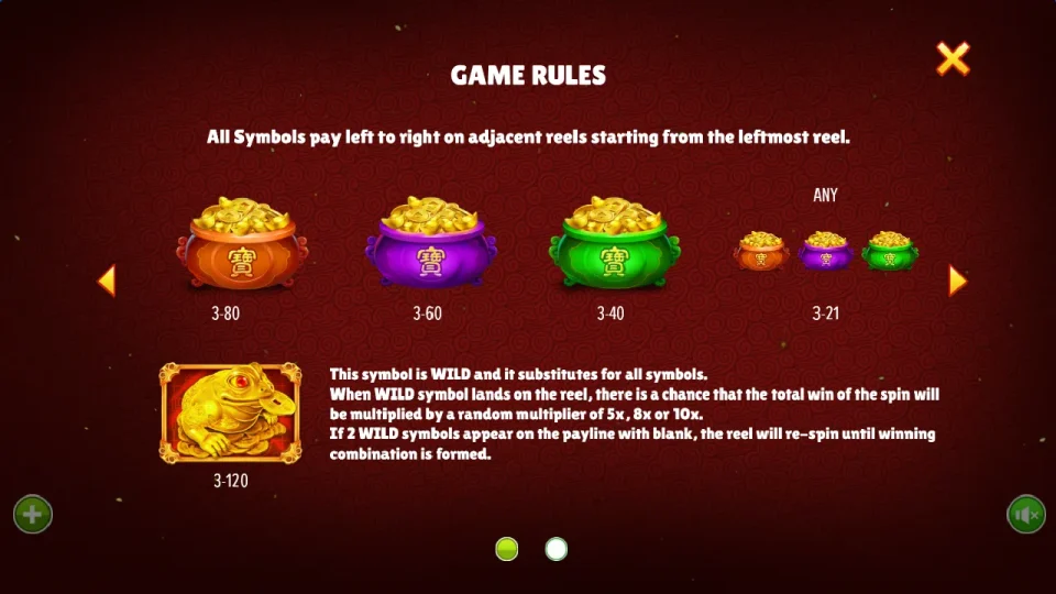 Fortune Frog — screenshot 2