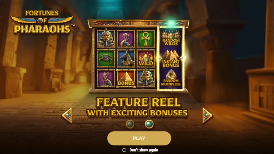 Fortunes of Pharaohs — screenshot 2