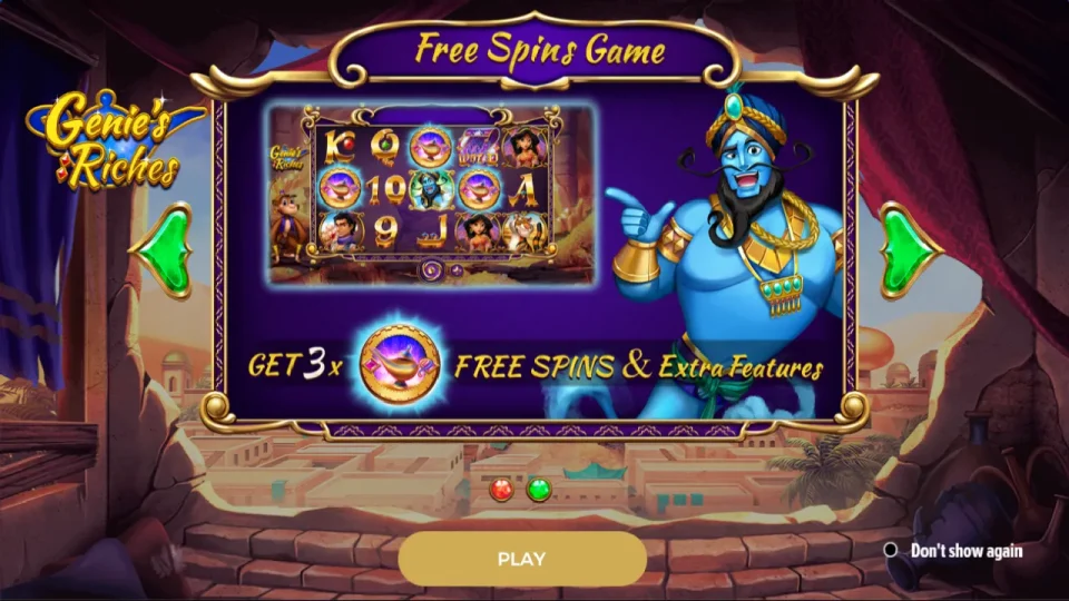 Genie’s Riches — screenshot 2