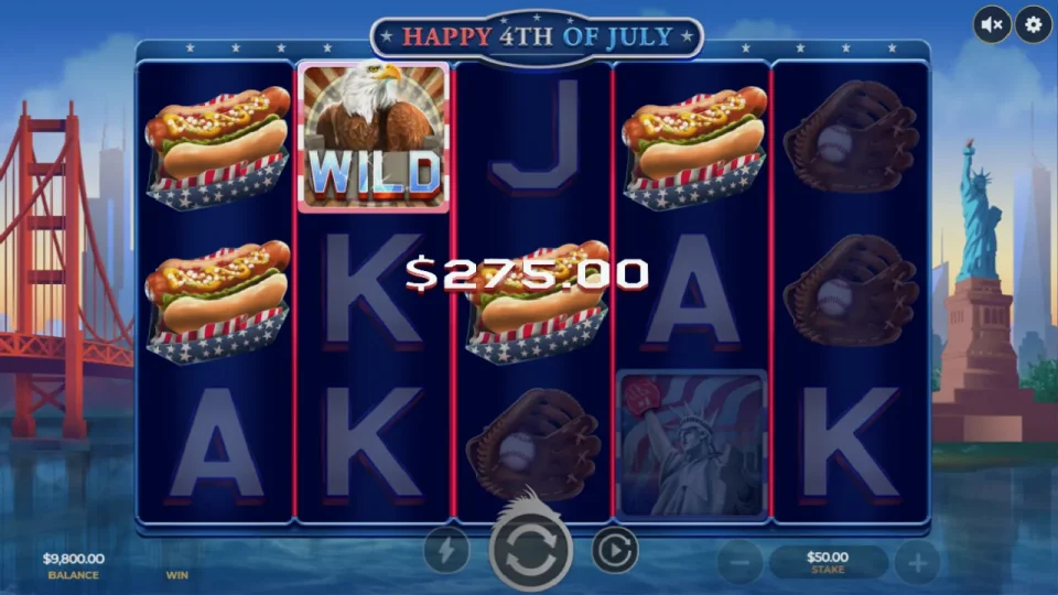 Happy 4th of July — screenshot 2