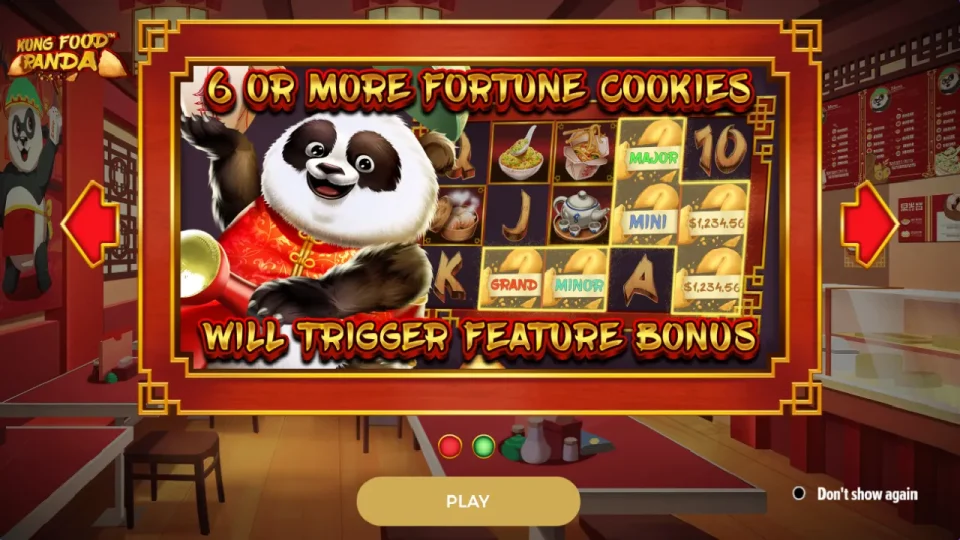 Kung Food Panda — screenshot 2