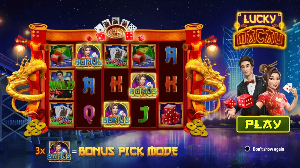 Lucky Macau — screenshot 1