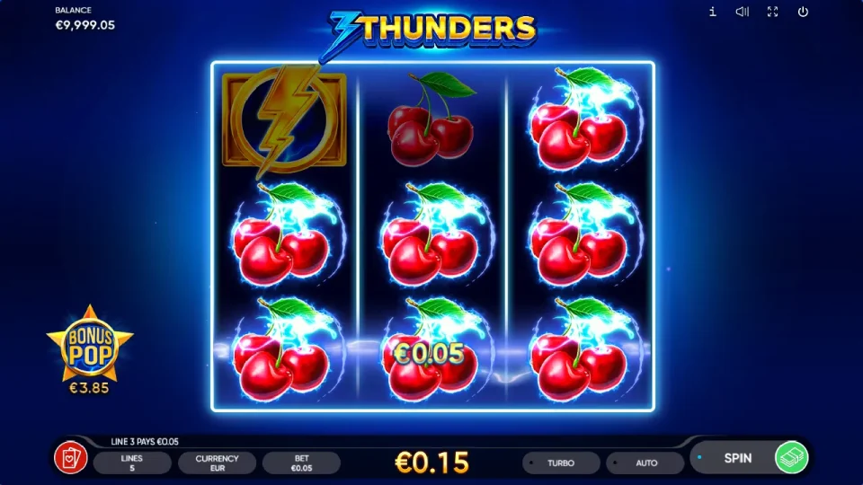 3 Thunders — screenshot 2