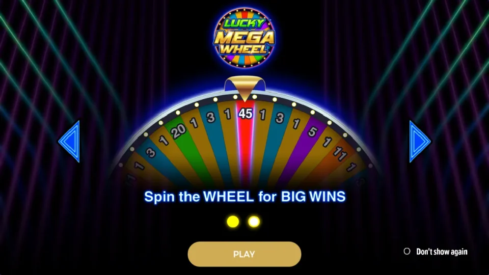 Lucky Mega Wheel — screenshot 1