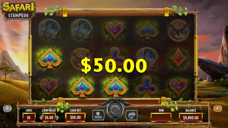 Safari Stampede — screenshot 2
