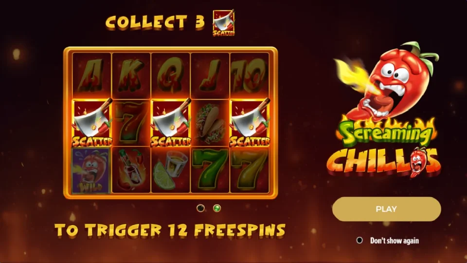 Screaming Chillis — screenshot 2