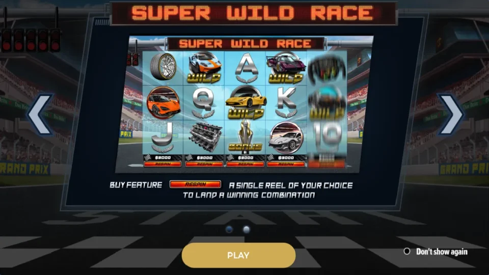 Super Wild Race — screenshot 4