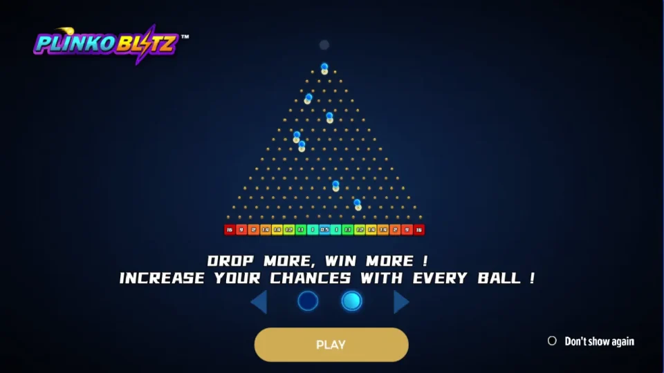 Plinko Blitz — screenshot 1